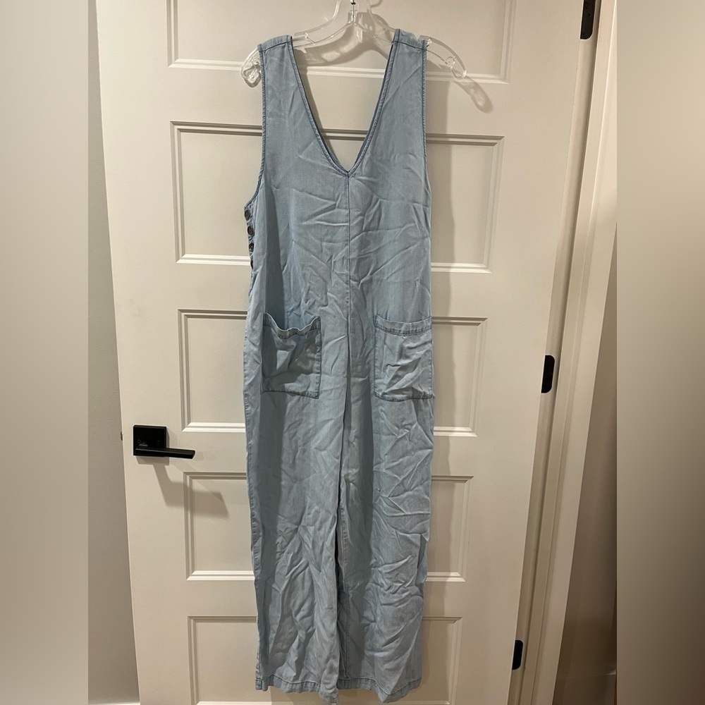 Z supply womens wide leg romper